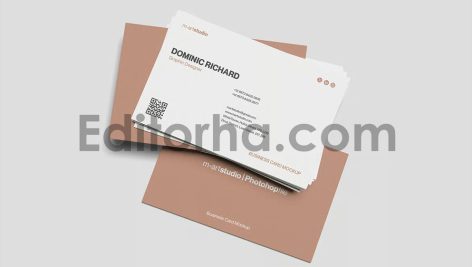 Beautiful Business Card Mockup5