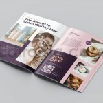 Catalog Brochure Template for Beauty & Cosmetics