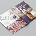 دانلود فایل لایه باز کاتالوگ و بروشور محصولات آرایشی، زیبایی و مراقبت پوست
