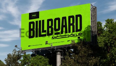Billboard Advertising Mockup1