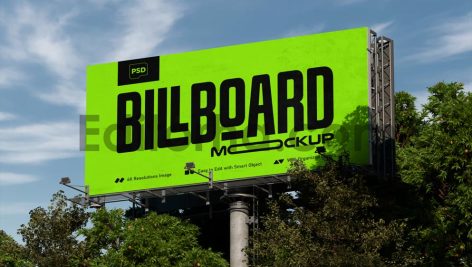 Billboard Advertising Mockup3