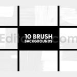 Brush Backgrounds