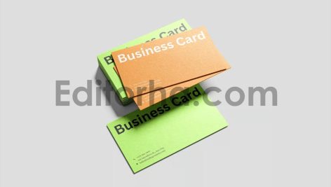 Business Card Mockup3