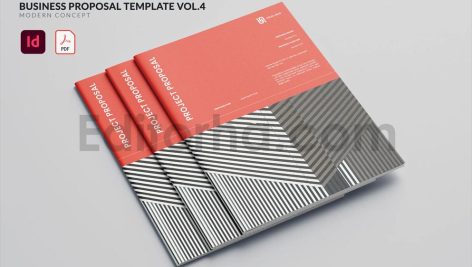 Business Proposal Template Vol.4