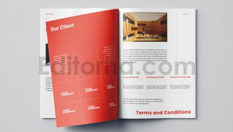 Business Proposal Template Vol.4