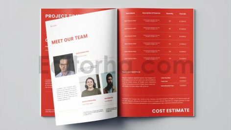Business Proposal Template Vol.4