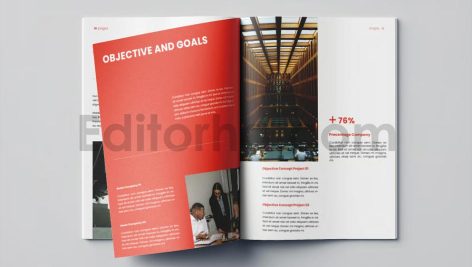 Business Proposal Template Vol.4