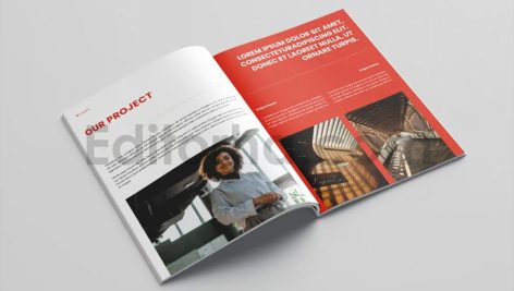 Business Proposal Template Vol.4