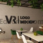 Cafe Wall Logo vol.01 - Mockups