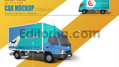 Car Mockup [Vol4]1