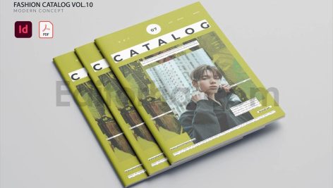 Fashion Catalog Vol.10