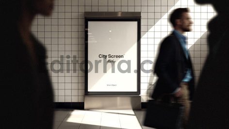 City screen Mockup 01-2