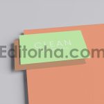 Clean Business Card Mock Up3