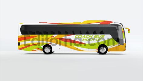 Coach Bus Mock-Up4