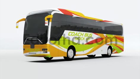 Coach Bus Mock-Up7