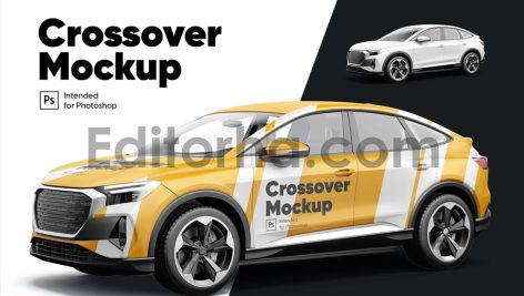 Crossover (SUV) Mockup