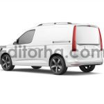 Delivery Car Mockup3