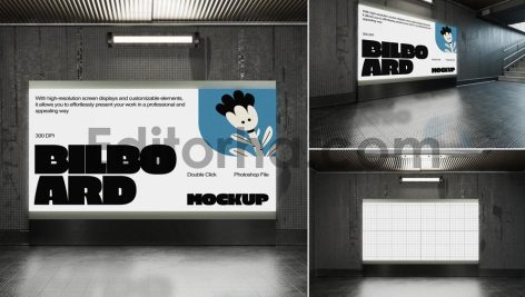 Digital Billboard Mockup1