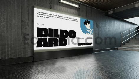 Digital Billboard Mockup2