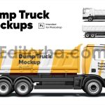 Dump Truck Mockups