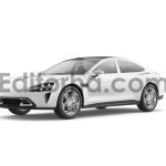Electric Sedan Mockup3