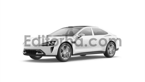 Electric Sedan Mockup3