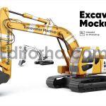 Excavator Mockup