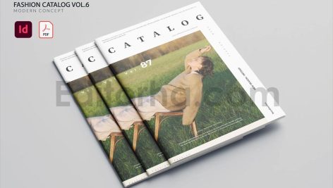 Fashion Catalog Vol.6