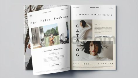 Fashion Catalog Vol.6