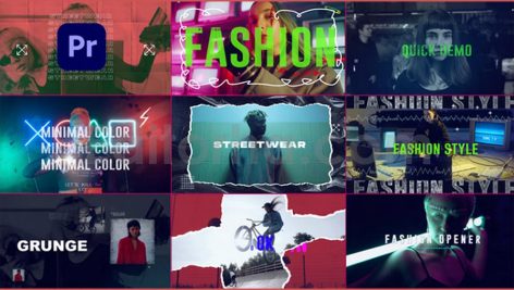 Fashion Opener Grunge