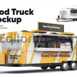 Food Truck Mockup