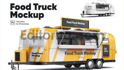 Food Truck Mockup