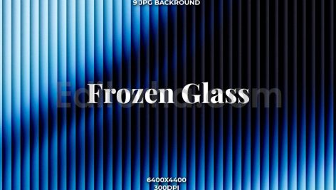 Frozen Glass Backgrounds