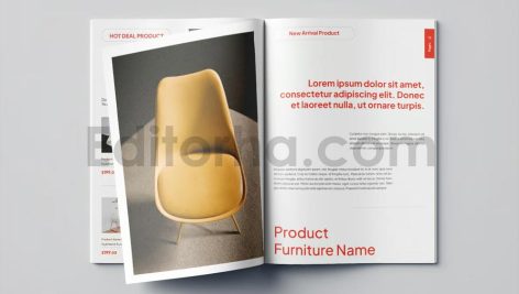 Furniture Catalog Vol.8