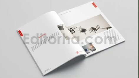 دانلود فایل لایه باز کاتالوگ مبلمان با طراحی مدرن Furniture Catalog Vol.8