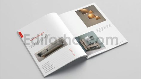 دانلود فایل لایه باز کاتالوگ مبلمان با طراحی مدرن Furniture Catalog Vol.8