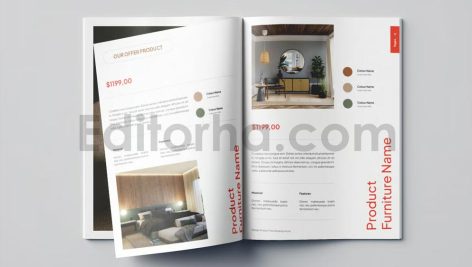 Furniture Catalog Vol.8