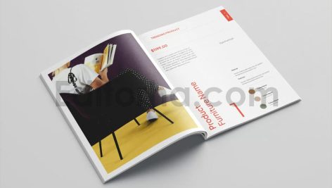 دانلود فایل لایه باز کاتالوگ مبلمان با طراحی مدرن Furniture Catalog Vol.8