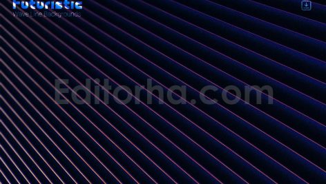 Futuristic Wave Line Backgrounds