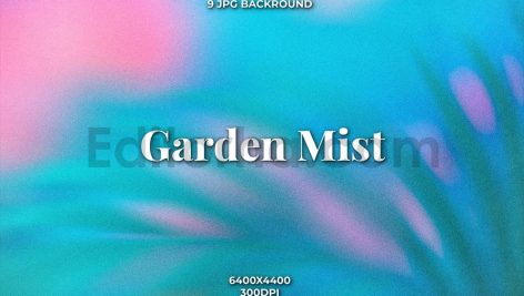 Garden Mist Backgrounds