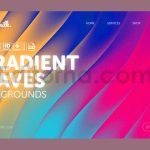 Gradient Waves Backgrounds for Premiere Pro