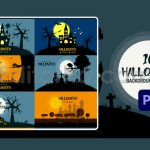 Halloween Background | Premiere Pro MOGRT