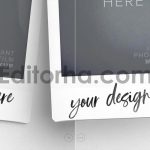 Hanging Polaroid Photos Mockup2