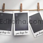 Hanging Polaroid Photos Mockup6