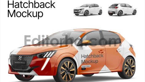 Hatchback Mockup1