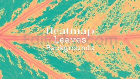 Heatmap Leaves Backgrounds