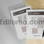 High Quality Letterhead Mockup2