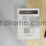 High Quality Letterhead Mockup3