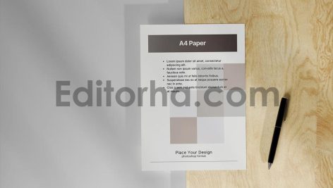 High Quality Letterhead Mockup3