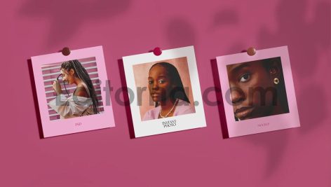 Instant Photos Mockup1